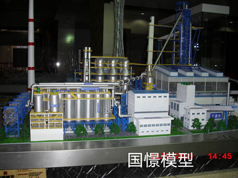 贵港工业模型