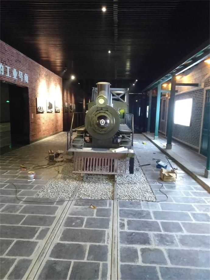 贵港蒸汽火车模型